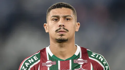 André, ex-Fluminense, está na Seleção Brasileira. Foto: Thiago Ribeiro/AGIF