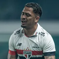 Luis Zubeldía nega proteção a Luciano no São Paulo: “Isso é algo que já falei”