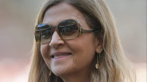 Leila Pereira resolver um problema no Palmeiras.