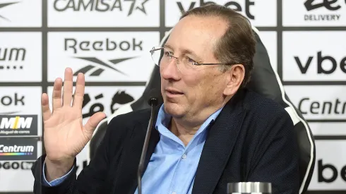 John Textor, dono da SAF do Botafogo ( Foto: Vitor Silva/Botafogo)