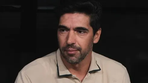 Abel Ferreira, treinador do Palmeiras contra o Corinthians
