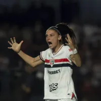 São Paulo aplica goleada no Instituto 3B e assume a liderança do Brasileirão Feminino