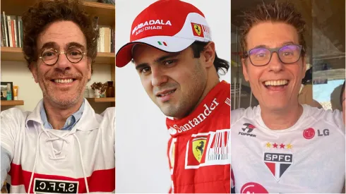 Torcedores do São Paulo. Foto: Reprodução; Getty Images