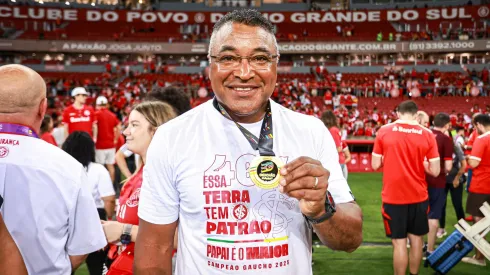 Internacional foi campeão gaúcho. Foto: Maxi Franzoi/AGIF