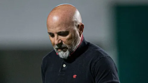 Jorge Sampaoli, ex-treinador do Flamengo e atualmente livre no mercado