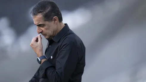 Renato Paiva, técnico do Botafogo, durante partida contra o Novorizontino no estadio Engenhao pelo campeonato Amistoso. Foto: Jorge Rodrigues/AGIF