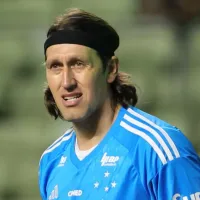 Leonardo Jardim analisa Cássio e revela momento do goleiro do Cruzeiro: ” A primeira coisa que fiz…”