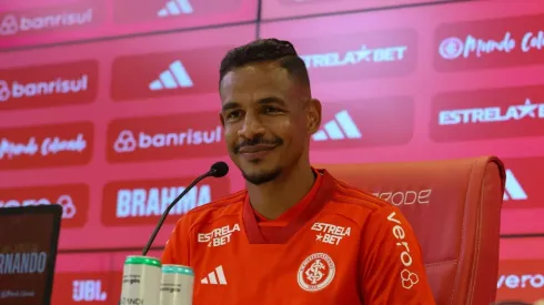 Fernando, volante do Internacional – Foto: Ricardo Duarte/Divulgação, Internacional