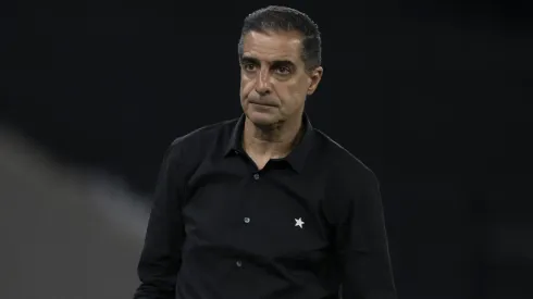 Renato Paiva técnico do Botafogo durante partida contra o Novorizontino no estádio Engenhão pelo campeonato Amistoso.
