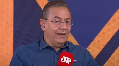 Flávio Prado é comentarista da Rádio Jovem Pan – Foto: Reprodução/YouTube