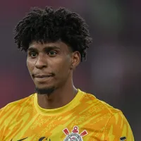 Hugo Souza fala do pênalti e manda recado para Raphael Veiga, do Palmeiras: “Cara mais difícil”