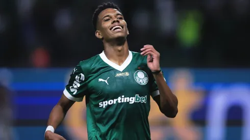 Estêvão está focado no Brasileirão. Foto: Ettore Chiereguini/AGIF