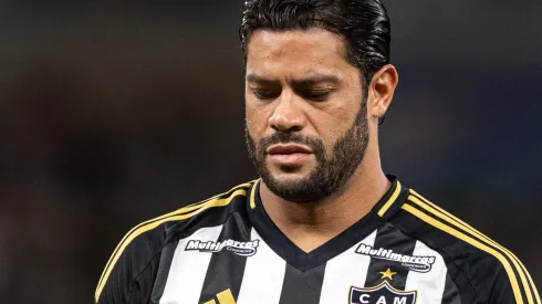 Hulk jogador do Atlético-MG – Foto: Alessandra Torres/AGIF