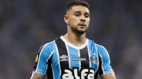 João Pedro em ação pelo Grêmio no Campeonato Gaúcho – Foto: Liamara Polli/AGIF
