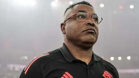 Roger Machado já está focado na Libertadores. Foto: Thiago Ribeiro/AGIF