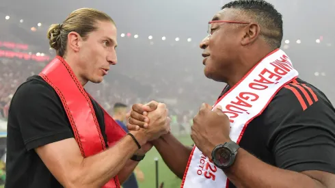 Filipe Luís elogiou o Inter e acredita que gaúchos lutarão na parte de cima da tabela