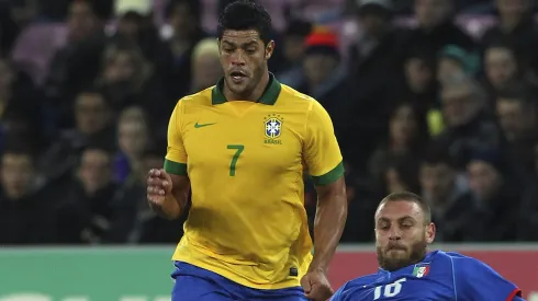Hulk foi um dos convocados pelo Brasil para a Copa de 2014 (Photo by Marco Luzzani)