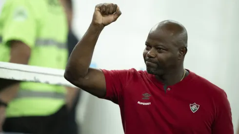 Marcão irá assumir o comando técnico do Fluminense nos próximos jogos – Foto: Jorge Rodrigues/AGIF