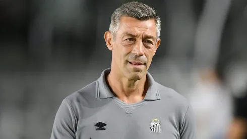 Vasco x Santos teve análise de Pedro Caixinha pós-jogo.