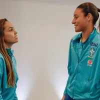 Seleção Brasileira Feminina se apresenta para os amistosos nos Estados Unidos