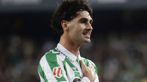 Ex-Internacional, Johnny vive boa fase no Real Betis – Foto: Reprodução/La Liga