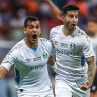 Grêmio recebe novas sondagens para vender Cristaldo e Villasanti, mas descarta negociar dupla