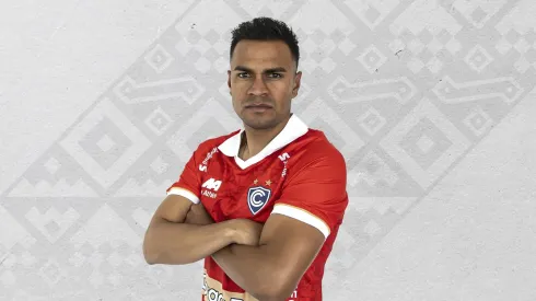 Luis, atleta do Cienciano – Foto: Divulgação/Cienciano