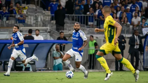 Gabigol jogador do Cruzeiro – Foto: Fernando Moreno/AGIF