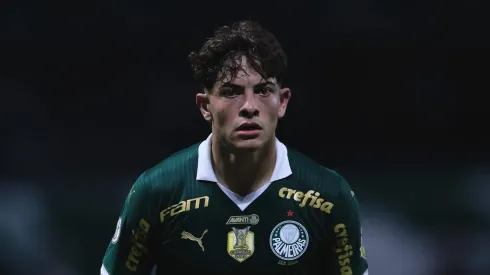 Giay em ação pelo Palmeiras – Foto: Ettore Chiereguini/AGIF