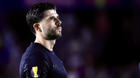 Hector Hernandez, atacante do Corinthians fala sobre disputa por vaga no elenco titular