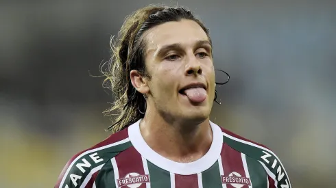 Canobbio expôs expectativa no Fluminense para a temporada