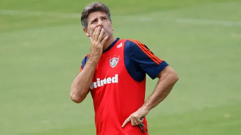 Renato Gaúcho durante passagem pelo Fluminense em 2014 – Foto: Wagner Meier/AGIF