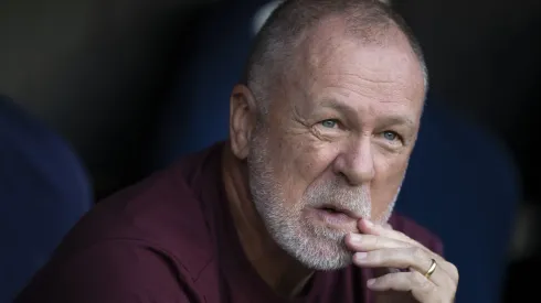 Mano Menezes, técnico do Fluminense durante partida contra o Volta Redonda no estadio Maracana pelo campeonato Carioca 2025. Foto: Jorge Rodrigues/AGIF