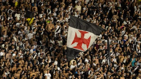 Torcedores do Vasco apoiaram o Vasco durante a partida contra o Santos, pelo Campeonato Brasileiro. Foto: Dikran Sahagian/Vasco.