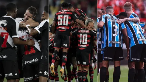 Times que serão rebaixados Brasileirão nos próximos anos, Foto: Alexandre Loureiro/Jorge Rodrigues/Thiago Ribeiro/AGIF