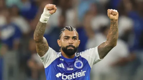 Gabigol, atacante do Cruzeiro