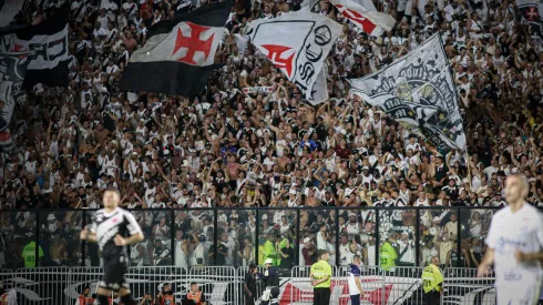 Torcida do Vasco fez a festa na Colina Histórica. Foto: Dikran Sahagian/Vasco.