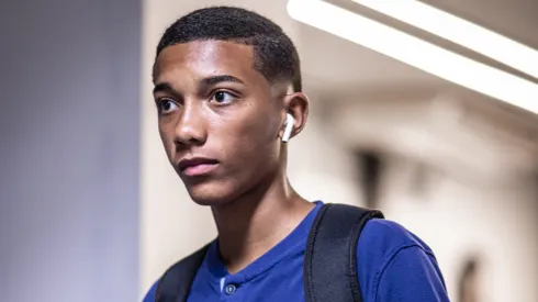 Robinho Jr., atacante do Santos e filho de Robinho