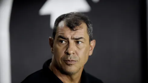 Fábio Carille, técnico do Vasco