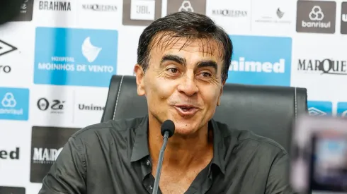 Quinteros define escalação no Tricolor.