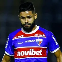 Felipe Jonatan, ex-Santos, tem situação atualizada no Fortaleza e atravessa fase difícil