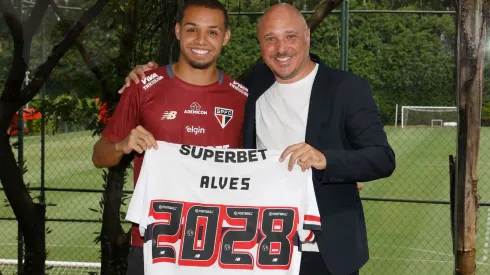 Matheus Alves jogador do São Paulo – Foto: São Paulo FC