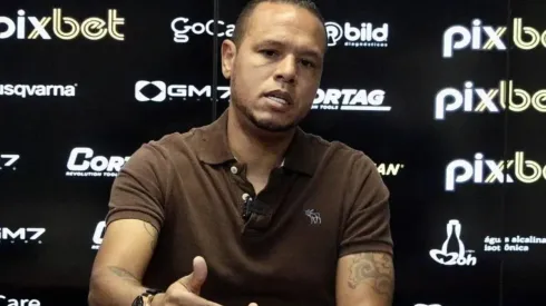 Luís Fabiano fala sobre Internacional – Foto: Diego Almeida/ PontePress