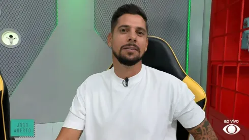 Ex-jogador deu a sua opinião – Foto: Reprodução/TV Bandeirantes.