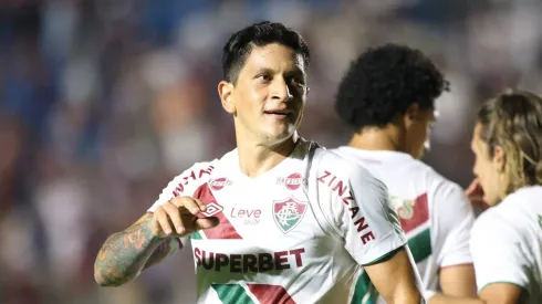 GERMAN CANO jogador do Fluminense – Foto: Luis Felipe Amorin/AGIF
