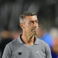 Pedro Caixinha tem aproveitamento abaixo no Santos desde sua chegada em Janeiro