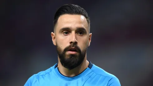 Hernán Galíndez, goleiro do Huracán – Foto: Justin Setterfield/Getty Images