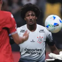 Jogadores do Corinthians recebem notas negativas da Fiel após derrota na Sul-Americana