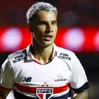 Ferreirinha fez o que ninguém esperava em Talleres x São Paulo e virou capa