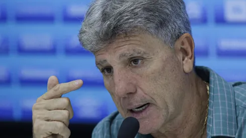 Renato Gaúcho pode ser novo técnico do Fluminense. Foto: Joao Vitor Rezende Borba/AGIF